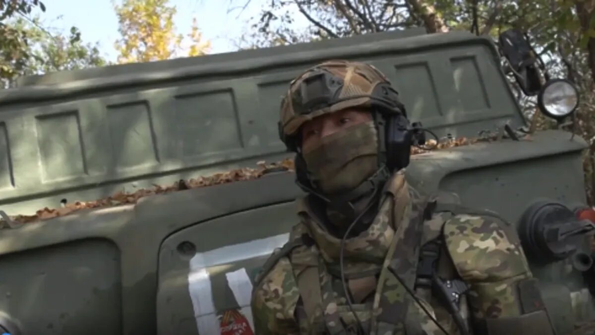 Российские военнослужащие продолжают выполнение боевых задач. Фото: кадр из видео Минобороны РФ