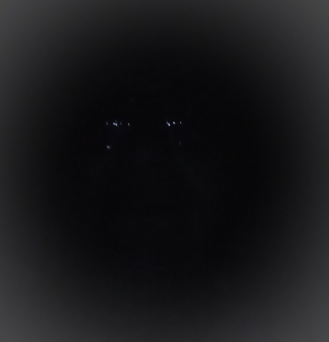 Автор в ночи. Фото автора.