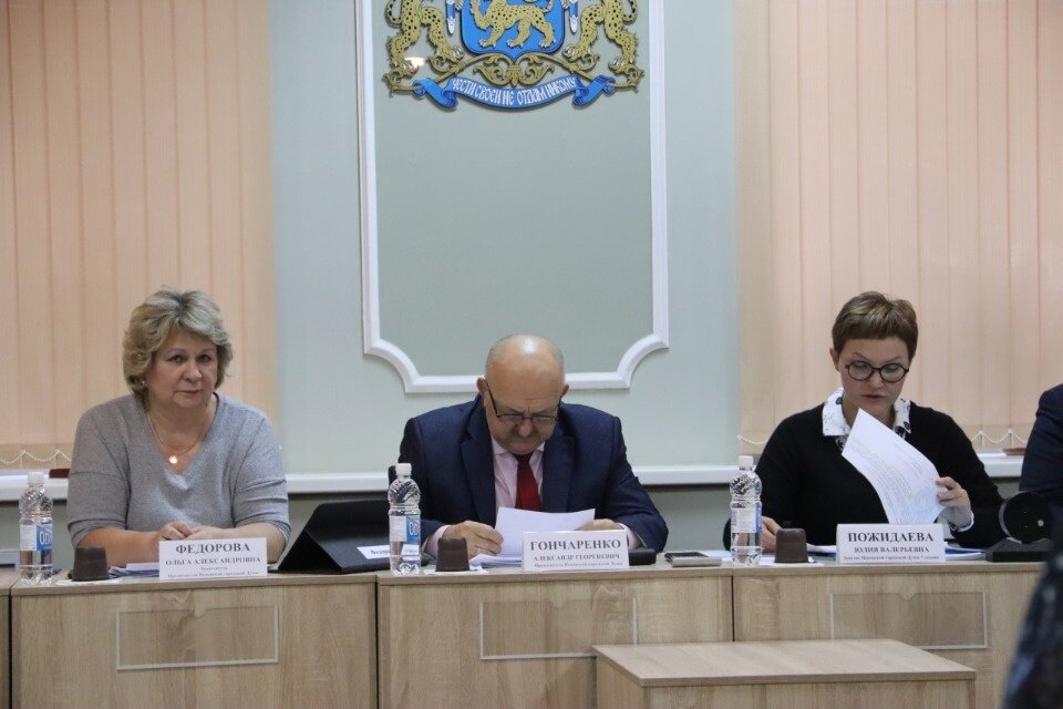 Фото пресс-службы Псковской городской Думы