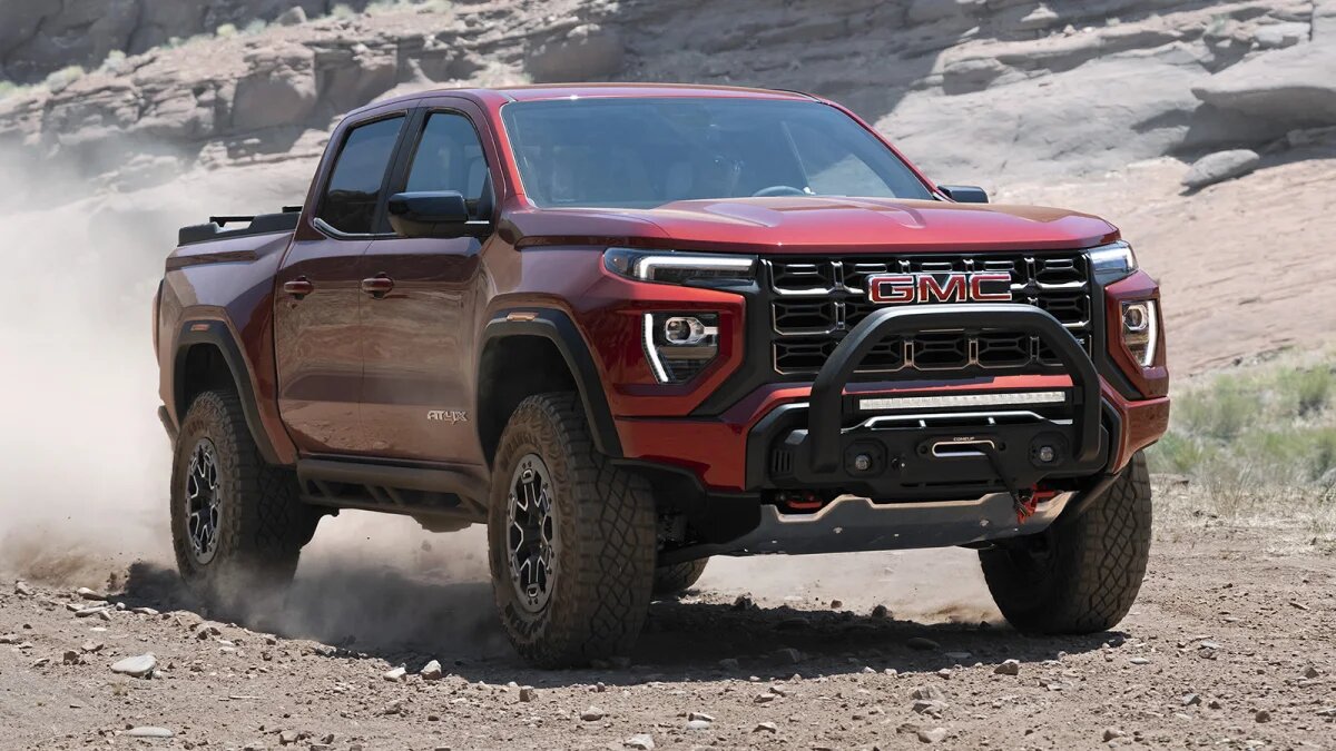 GMC Canyon 2014