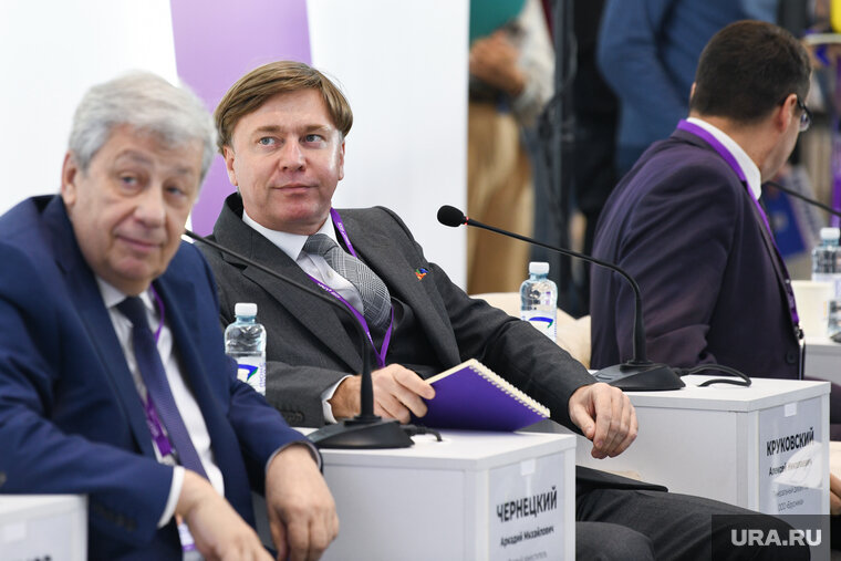    У Алексея Круковского на территорию амбициозный план