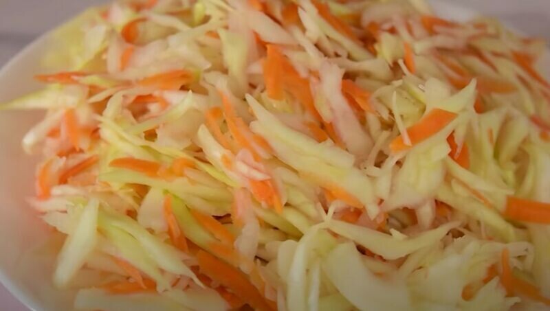 Рецепт квашеной капусты на зиму в банки