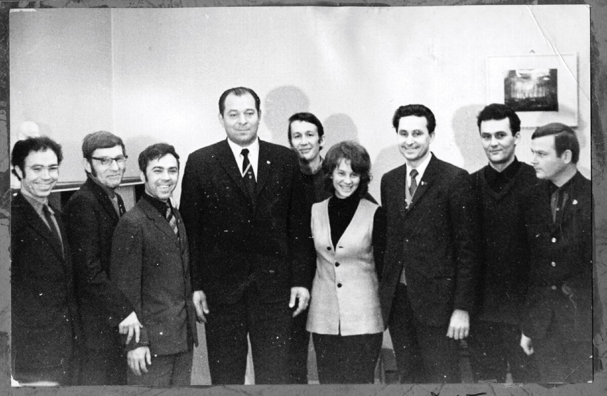 Редакция РК в конце 60-х