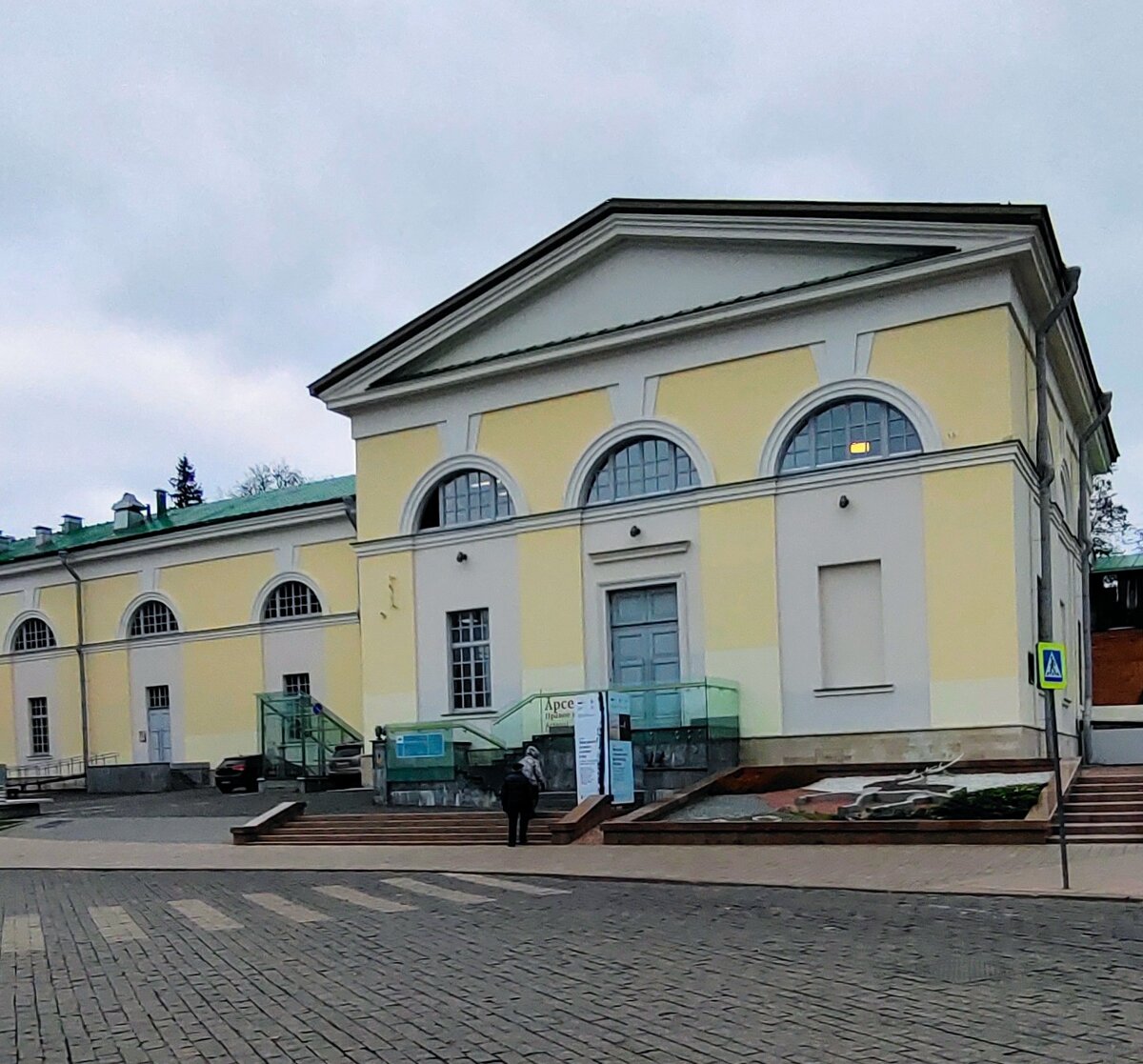 Выставка в Нижегородском Арсенале 