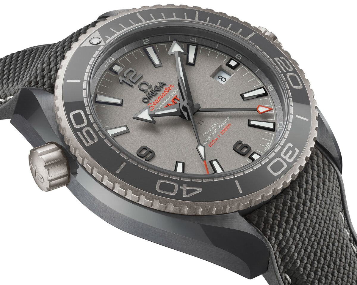 Omega Seamaster Planet Ocean 600M Dark Grey GMT