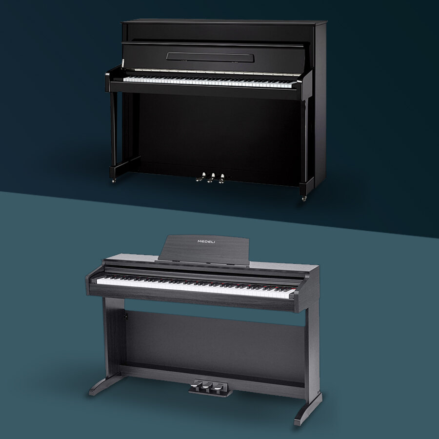 Отвечаем на 3 самых важных вопроса при выборе цифрового пианино для ...