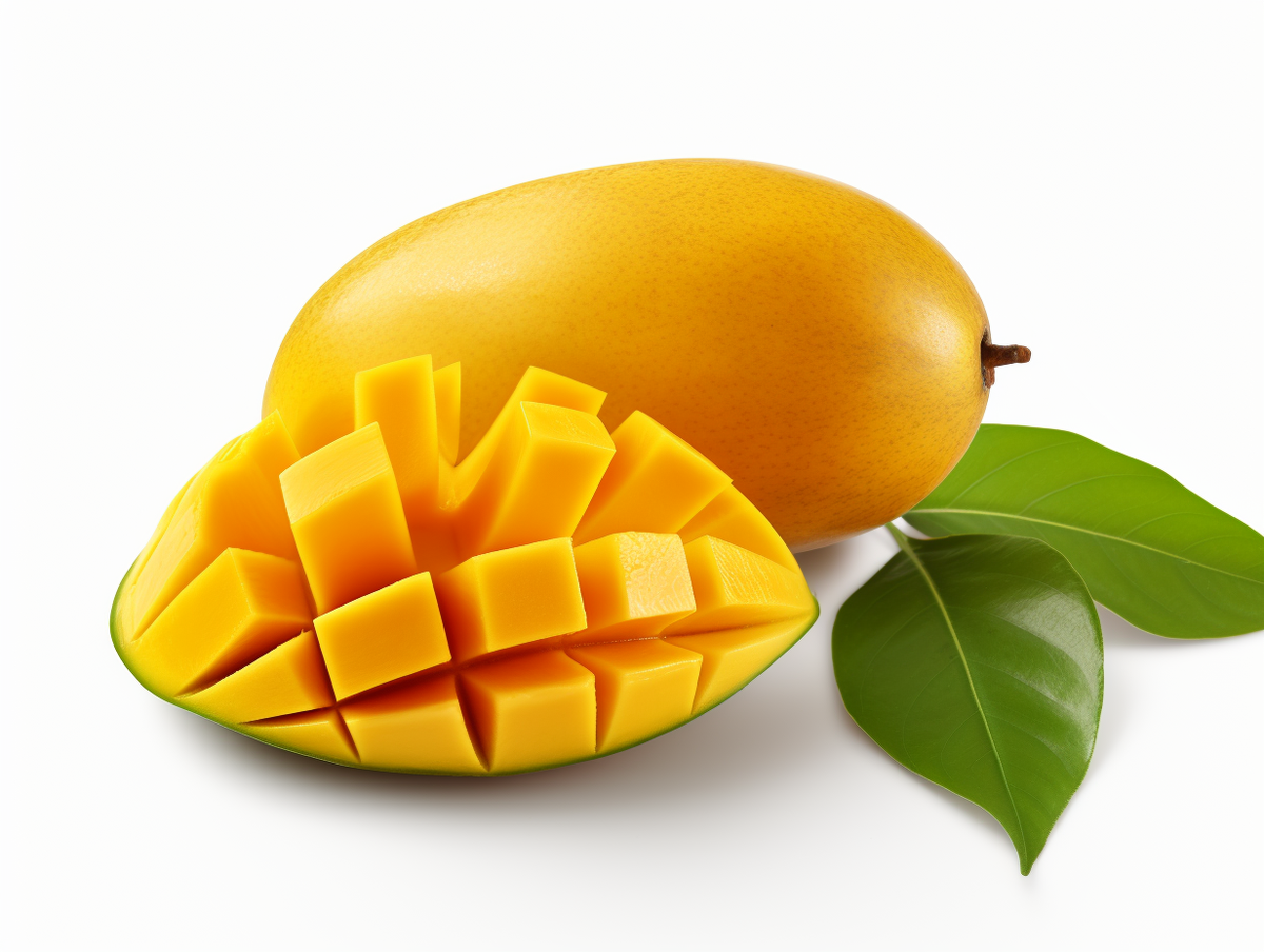 Тайское манго (фото автора) 