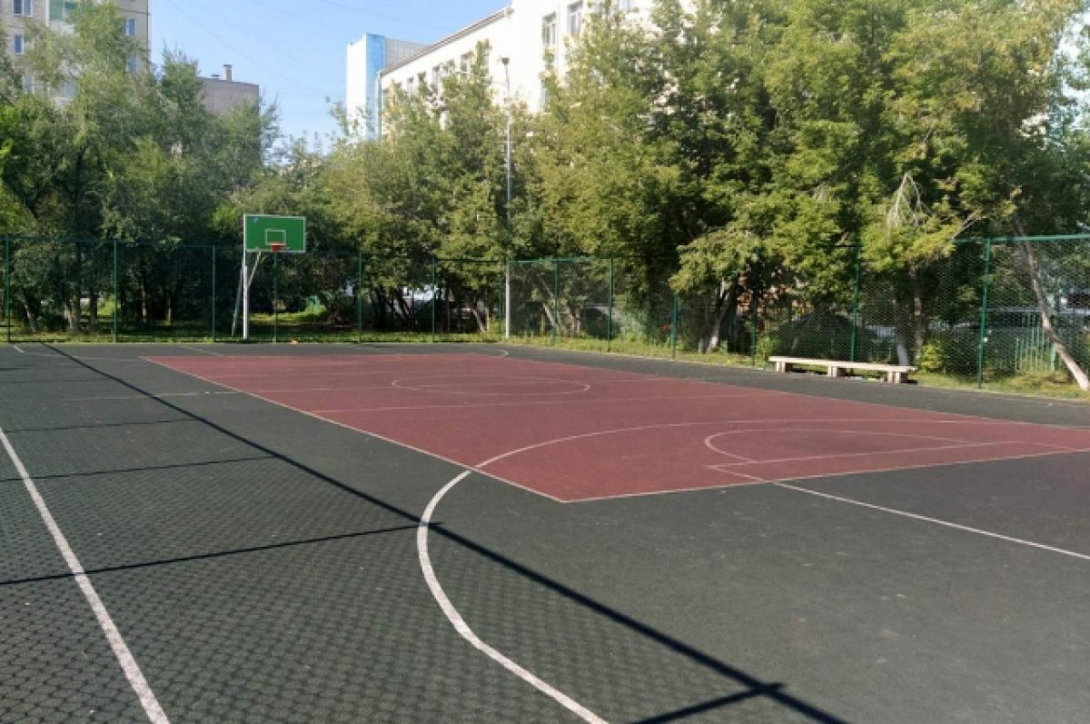    В Красноярске планируют построить 8 новых спортивных площадок в 2024 году