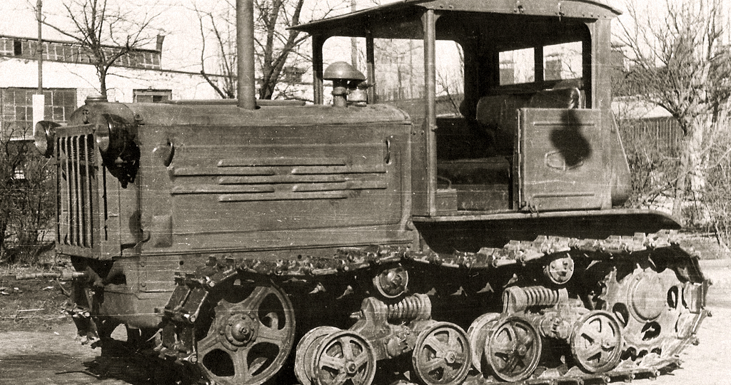 Трактор, о котором слышали многие, но видели нет