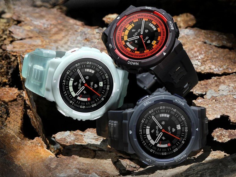    Amazfit выпустила повседневные и спортивные смарт-часы с двухнедельной автономностью