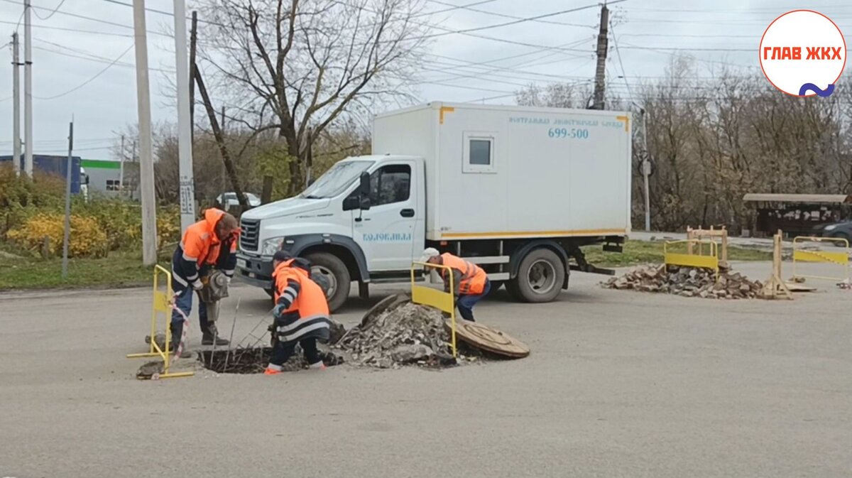 Почти 400 люков канализационных колодцев восстановили в Кирове за год 