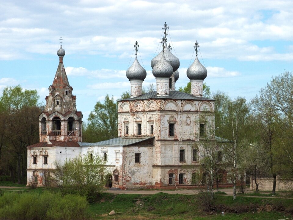 Вологда Церковь Златоуста