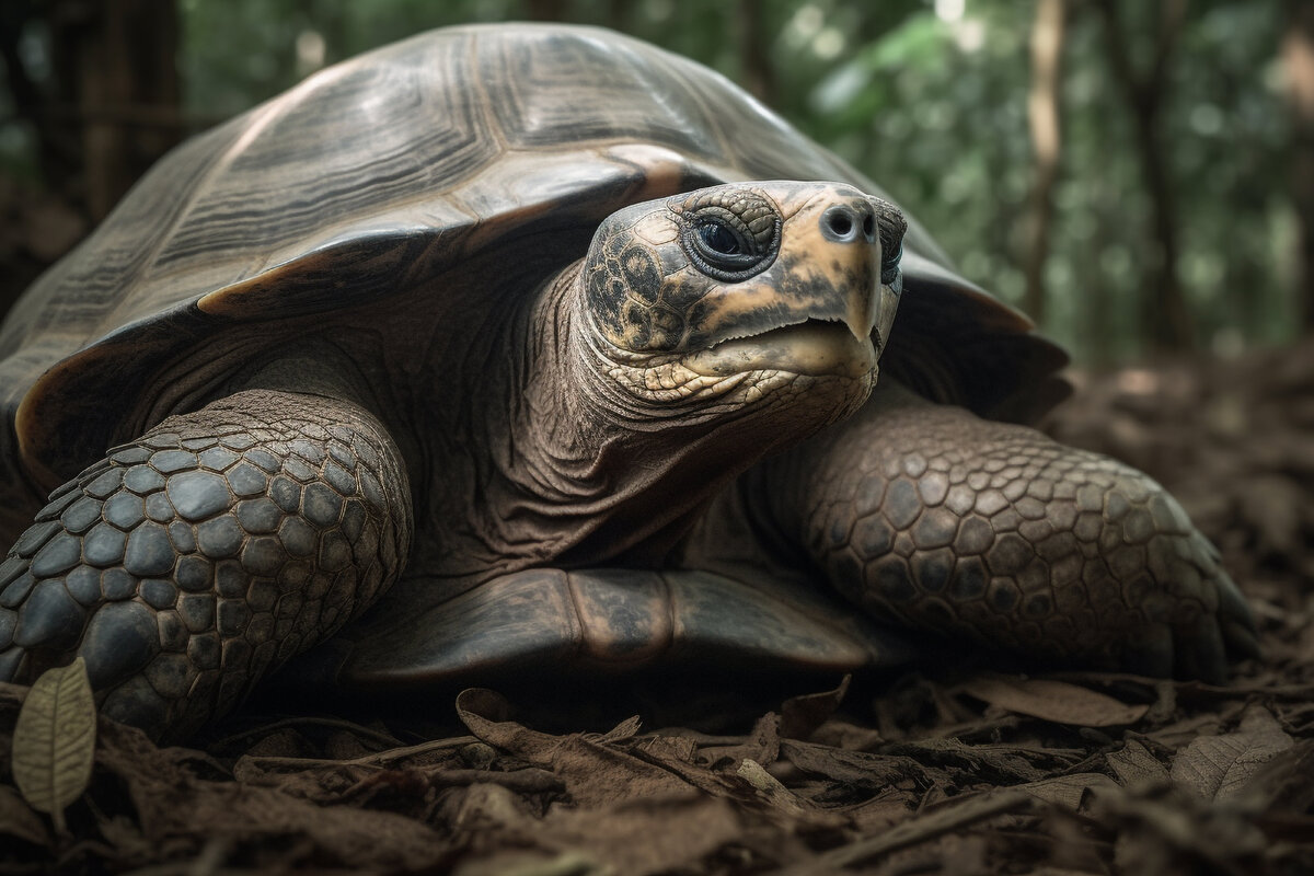     Черепаха сбежала от хозяев: за 3 года она смогла пройти 8 километров