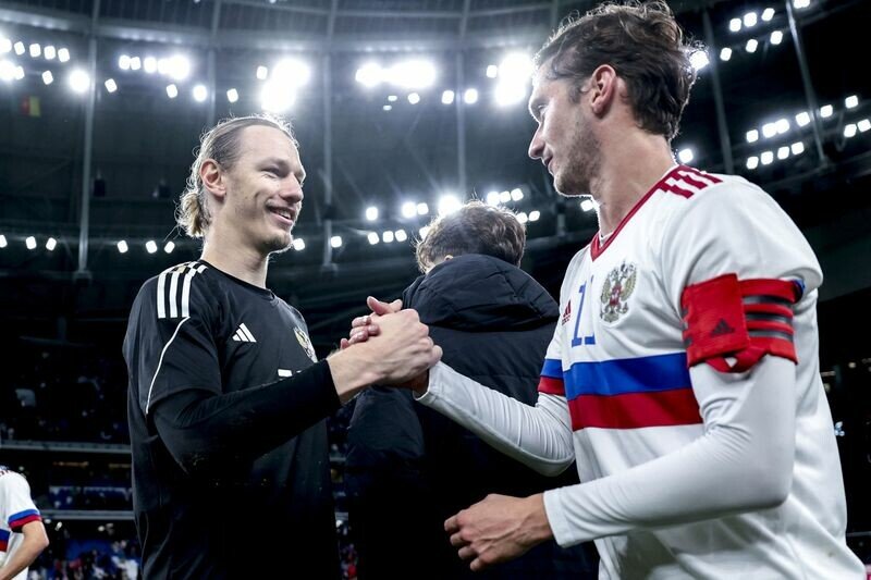 ​В октябре сборная России провела встречи с Камеруном и Кенией Фото: media.rfs.ru