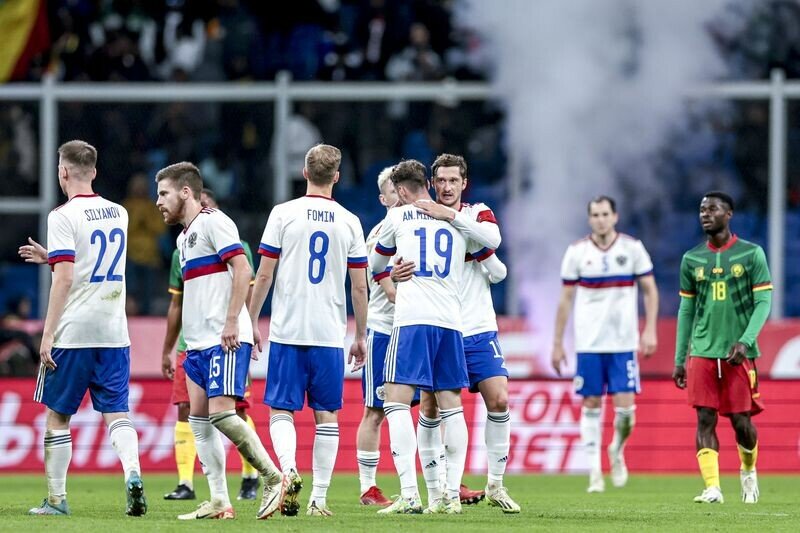 ​Гипотетические матчи с национальными командами Сенегала, Танзании, Судана, Сейшельских островов и Занзибара у сборной России запланированы лишь на 2024 год. Фото: media.rfs.ru