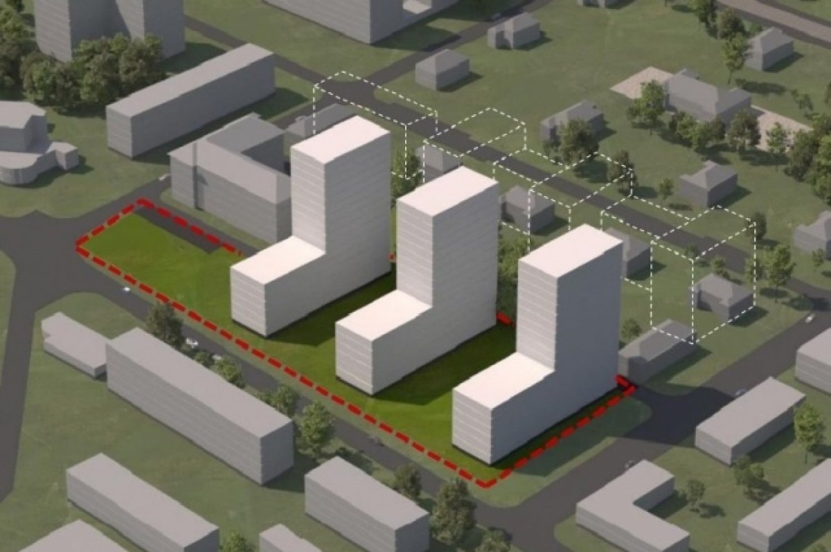    Торги по территории КРТ на улице Белинского пройдут в конце 2023 года