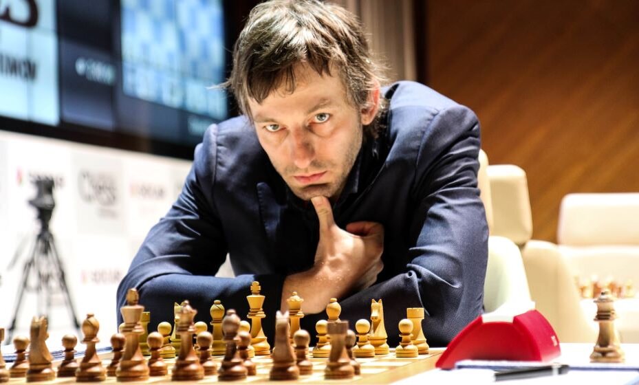    Александр Грищук не получил визу Великобритании. Фото: Твиттер CFR