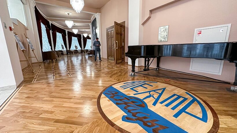    Театр Эстрады на Берсеневской набережной © Telegram-канал Сергея Собянина