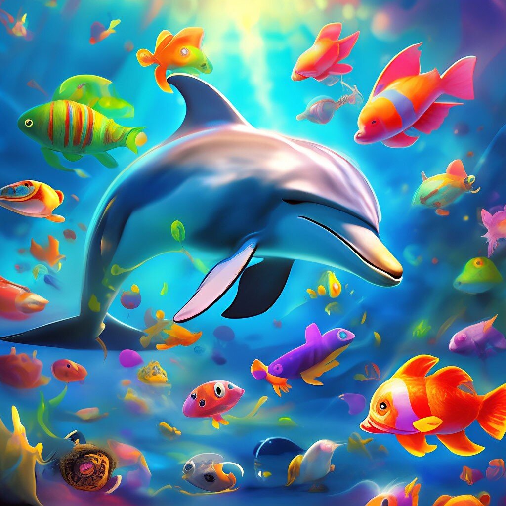 Изображение этого красавца, создано с помощью нейросети Шедеврум