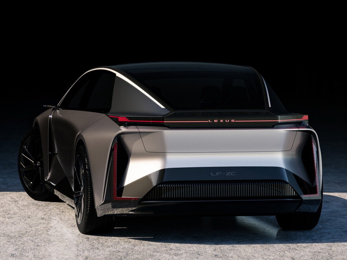    Новый электрокар Lexus можно будет настроить через видеоигры