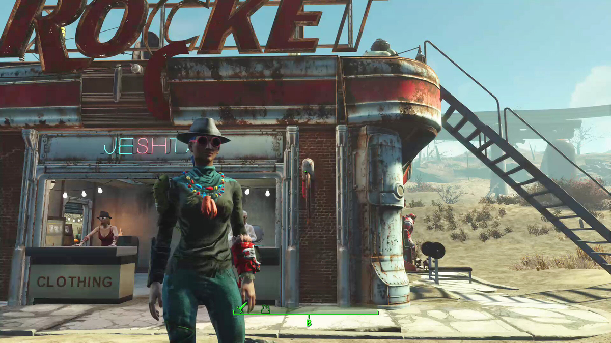 "Одежда стаи" в игре Fallout 4