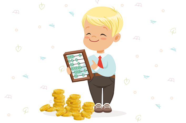 Деньги любят счёт.