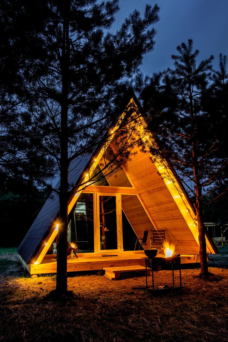 Глэмпинг Forest / Naturalist.travel