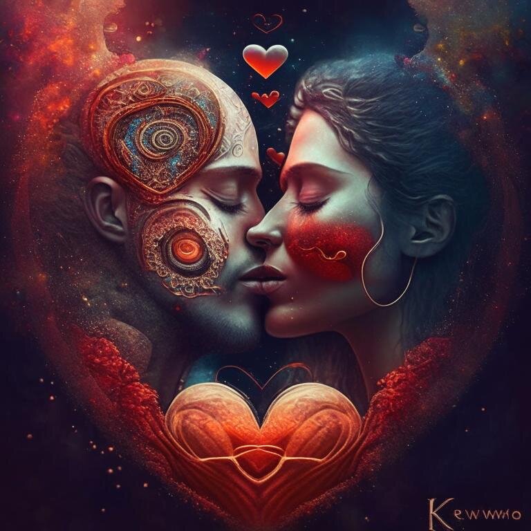 Рисунок Kandinsky 2.2