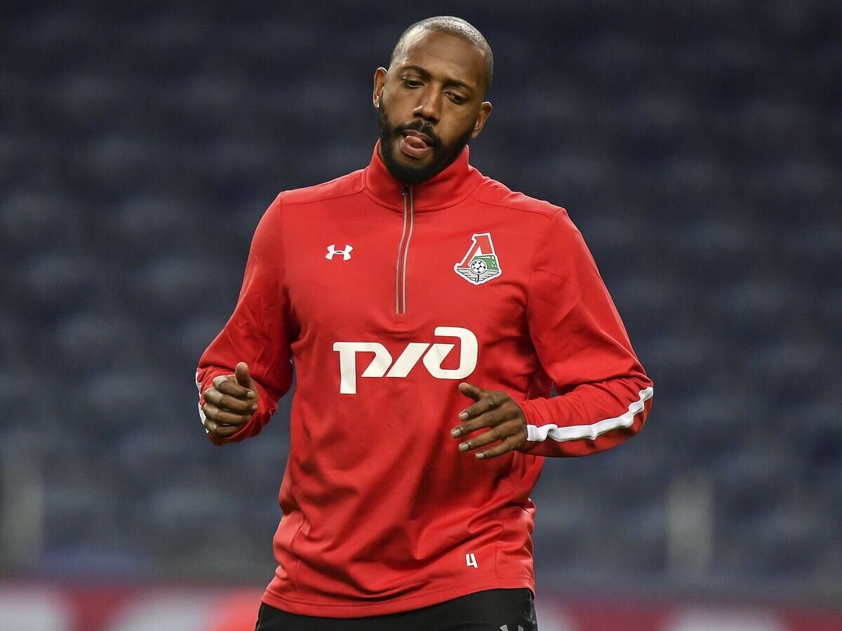    Полузащитник "Локомотива" Мануэл Фернандеш© РИА Новости / Владимир Песня