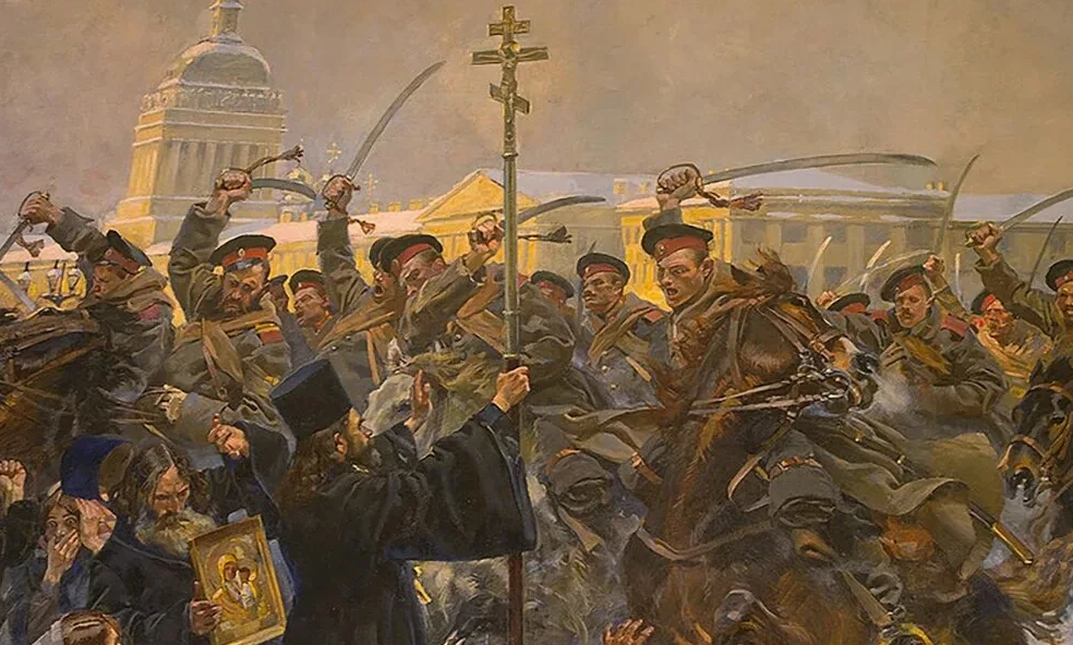 Кровавая революция. Революция 1905 кровавое воскресенье. Войцех Коссак. Кровавое воскресенье. 1906. Кровавое воскресенье 1905. Кровавое воскресенье 9 января 1905 года