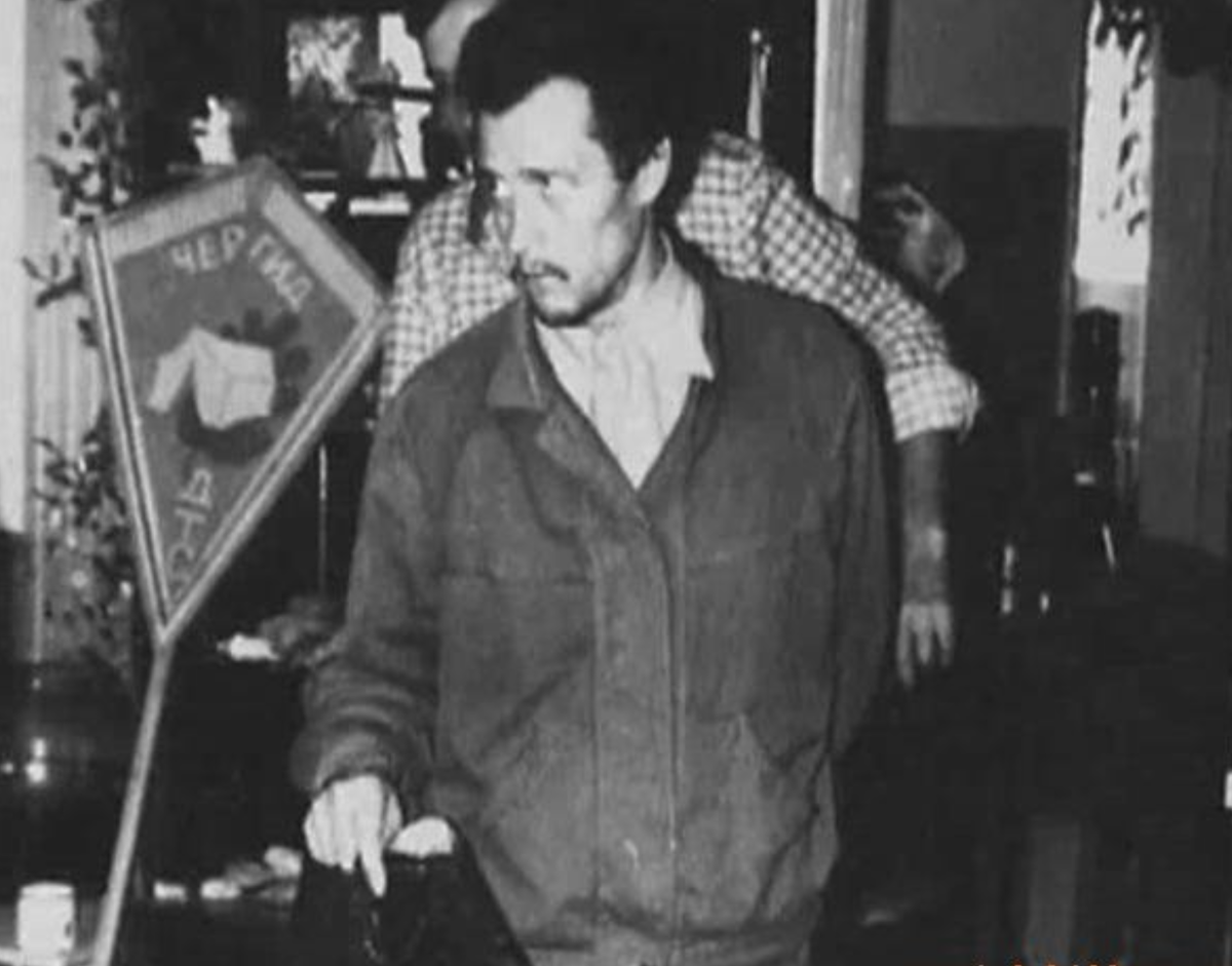 Анатолий Сливко 28 декабря 1985 года - в день своего ареста