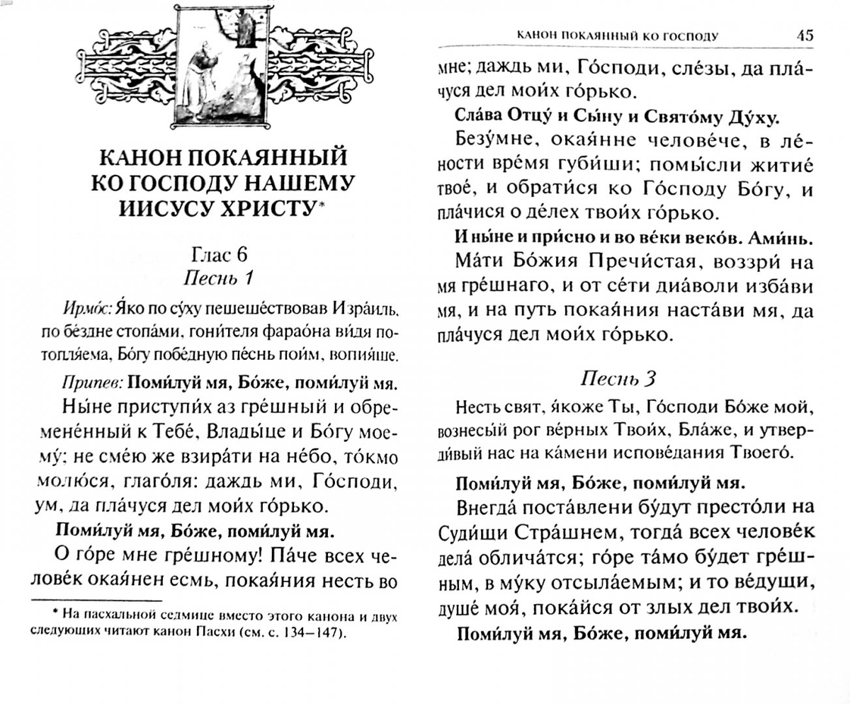 Какие каноны читают перед исповедью и причастием. Молитвослов канон покаянный ко Господу. Канон покаянный ко Господу нашему Иисусу Христу текст. Канон покаяния к Господу Иисусу Христу. Канон покаянный ко Господу Иисусу Христу молитвослов.