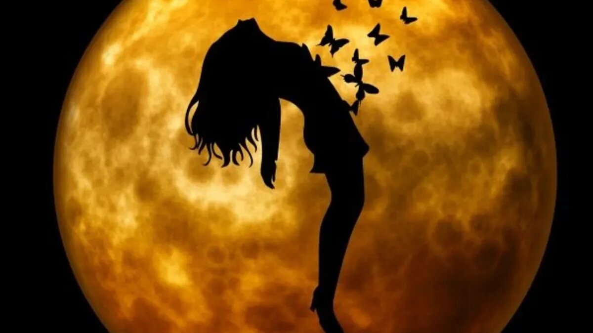 Октябрьское полнолуние может быть близко к Хэллоуину, и это, вместе с жутким названием «Кровавая Луна» вызывает мистические образы. Фото: pxhere.com