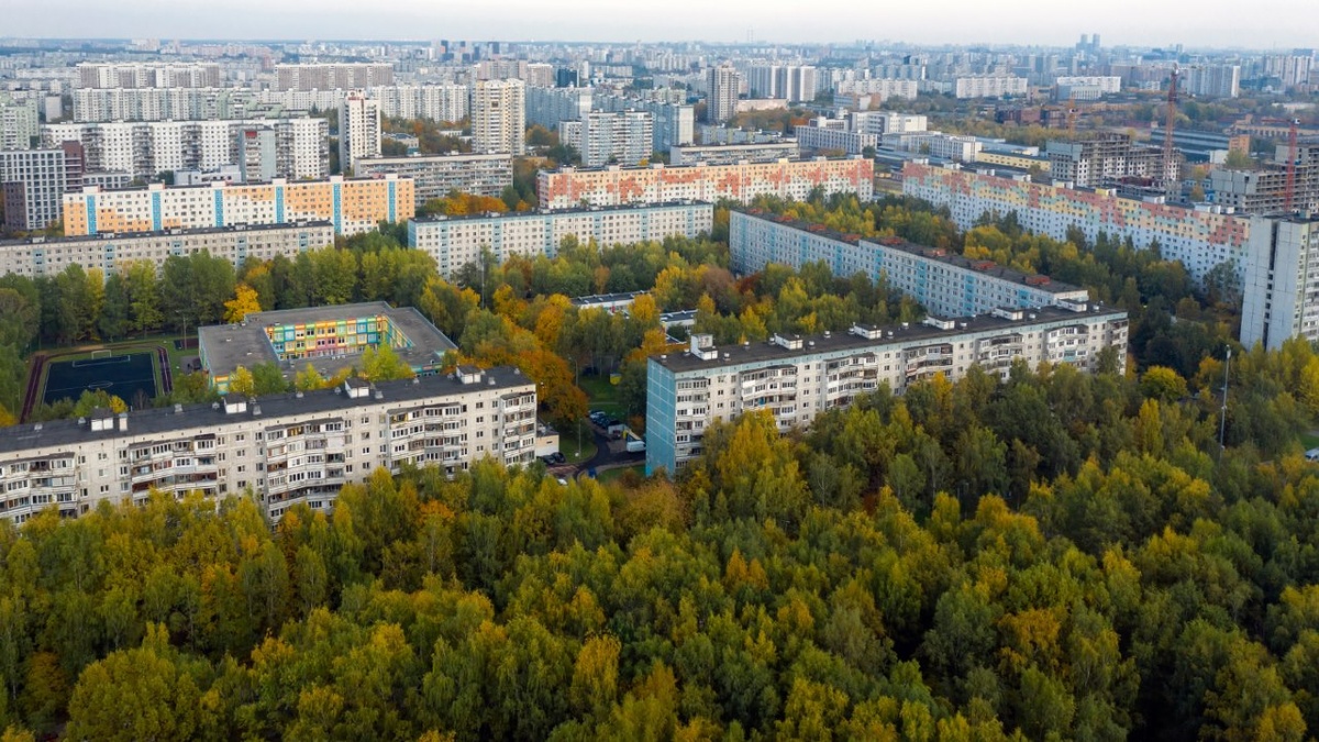 В Лианозово хватает всего – и зелени, и воздуха, и света. Фото: © Pukhov K / Фотобанк Лори