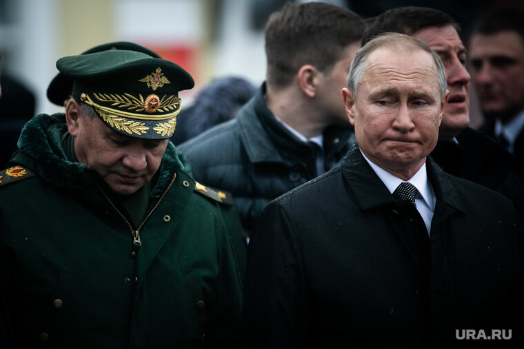    Сергей Шойгу сообщил Владимиру Путину об отработке ядерного удара во время учений