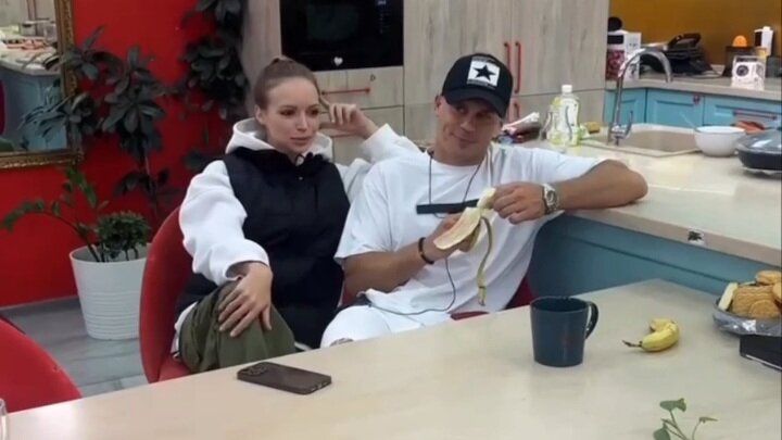 Александра Бахлаева и Ваня Барзиков. Источник: соцсеть