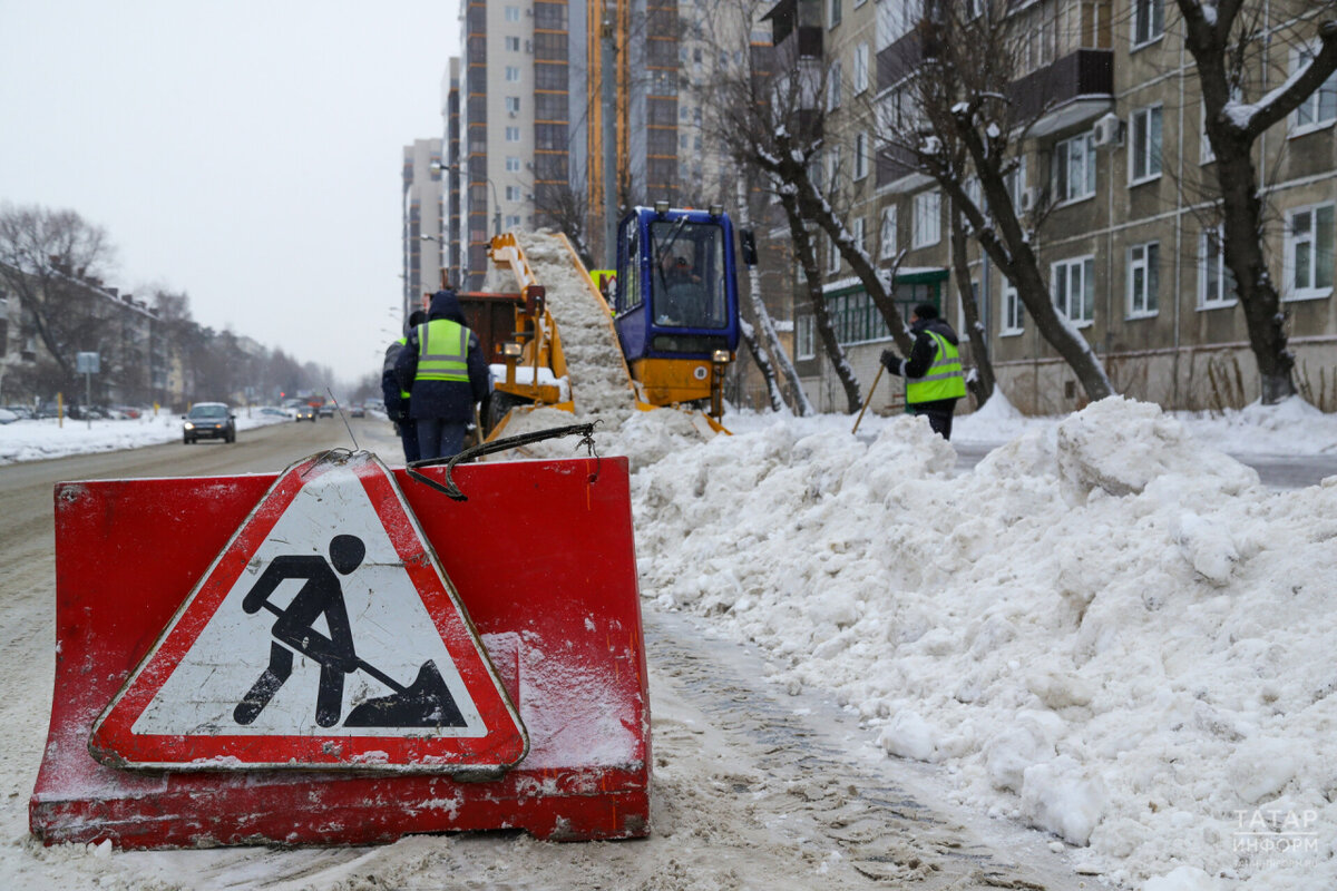 В городе ударными темпами растет территория, которую нужно убирать 
Фото: © Салават Камалетдинов / «Татар-информ»