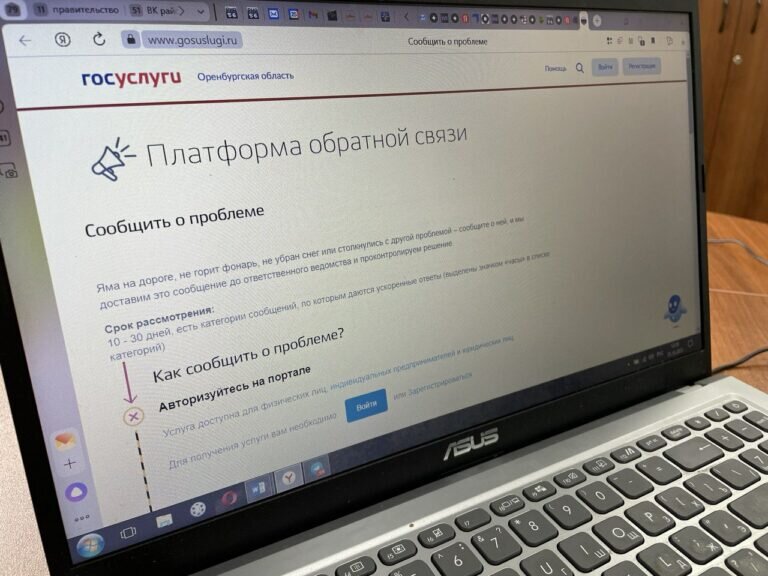   «Госуслуги. Решаем вместе»: Оренбуржцы жалуются на медуслуги, отопление и дороги Марина Шарт
