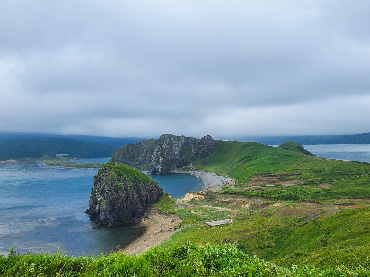 Архипелаг Курильские острова