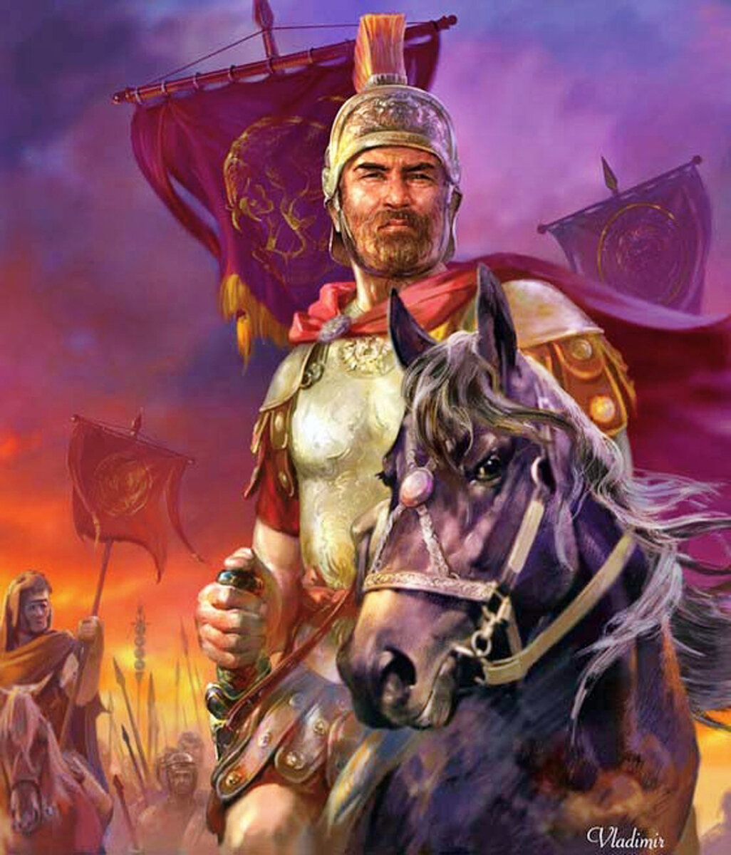 Спартак. Иллюстрация с обложки первого издания книги Валентинова.