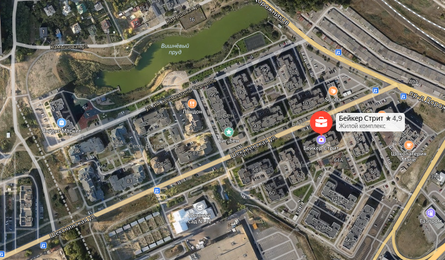 Взято с сервиса Яндекс.Карты