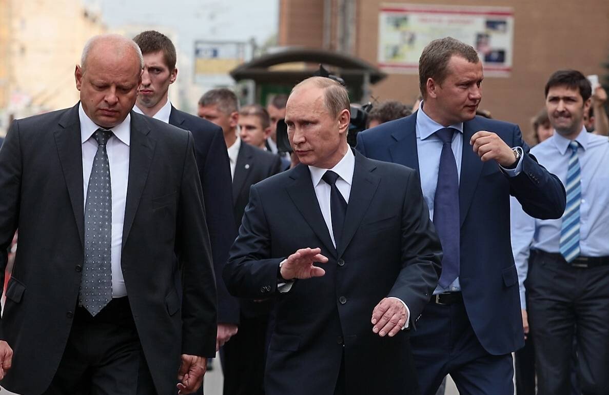 Телохранитель президента