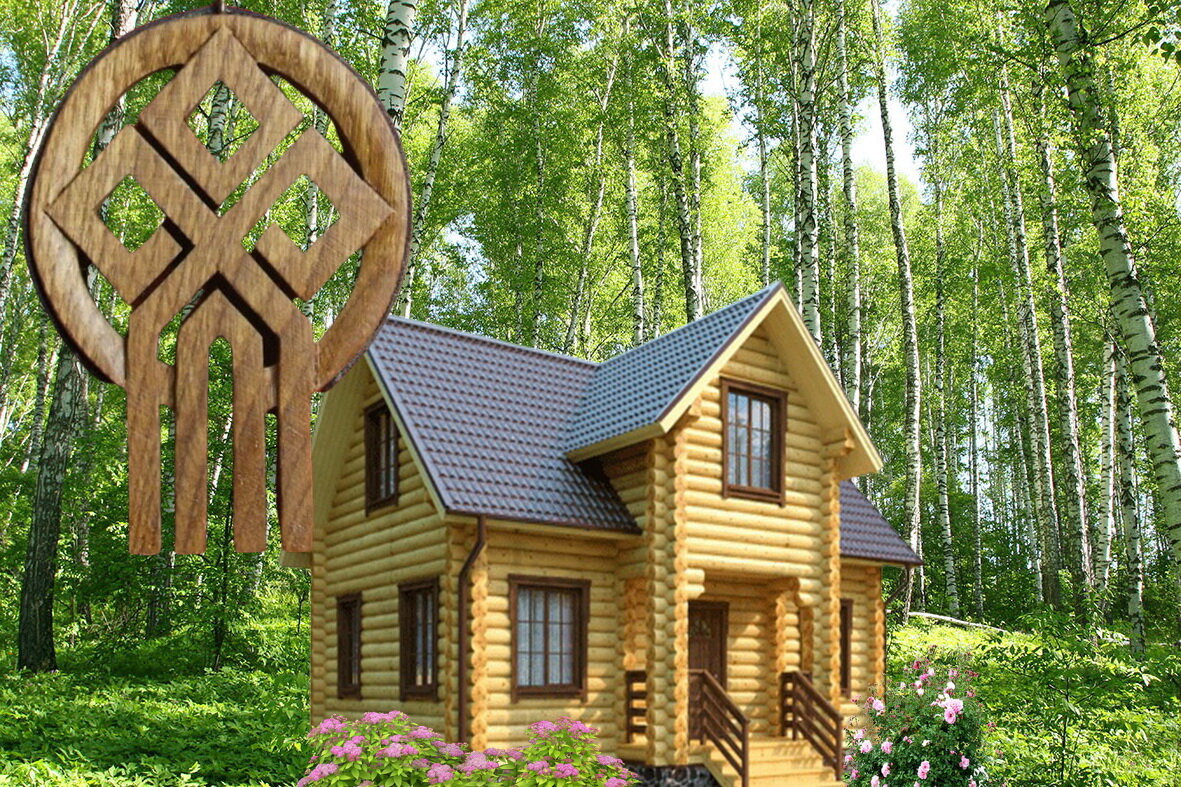 Оберег Чур.