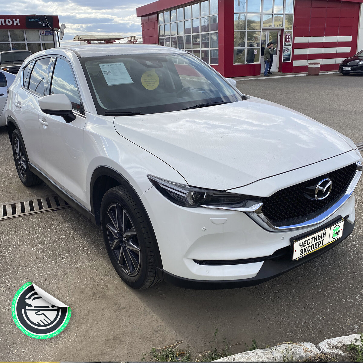 Mazda CX-5, 2019 г.в.
