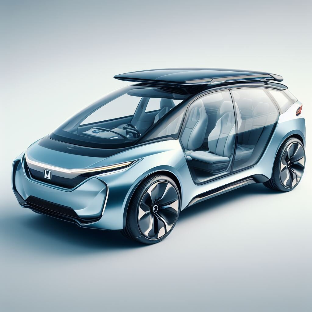 Электромобиль Honda Micro Commuter Concept