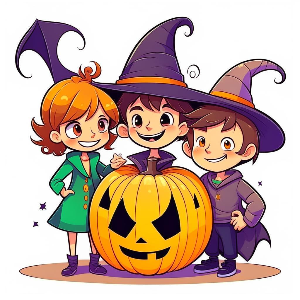 Коржики празднуют Хэллоуин - день всех святых. Читайте рассказ Дмитрия Суслина. 