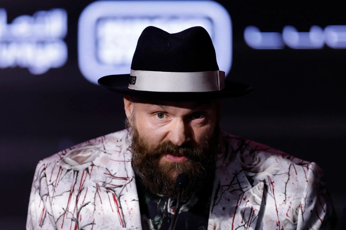     Тайсон Фьюри