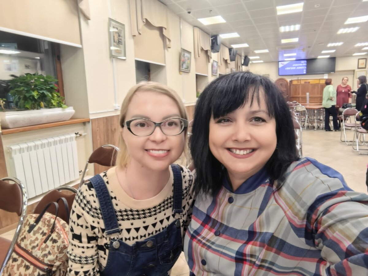 С Юлией Ефимовой