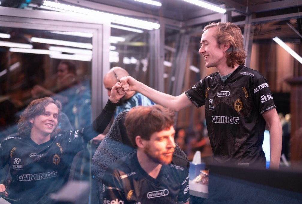     Gaimin Gladiators на TI 2023