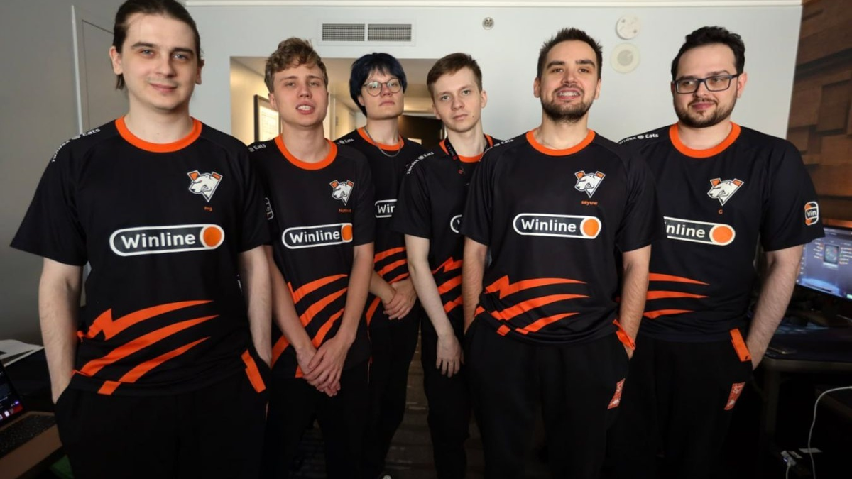     Состав Virtus.pro